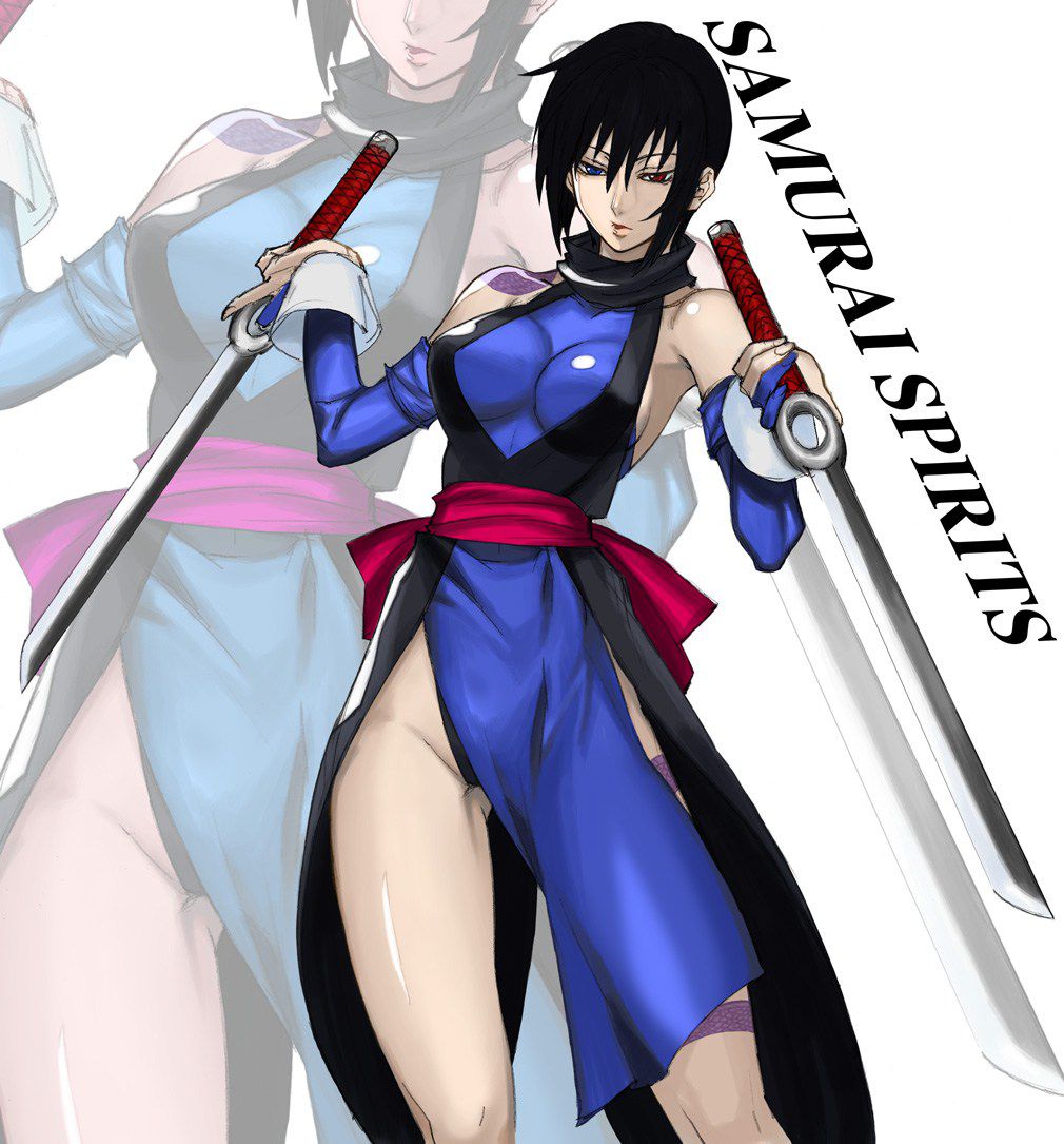 [41 piece: Samurai shodown color erotic pictures! 34