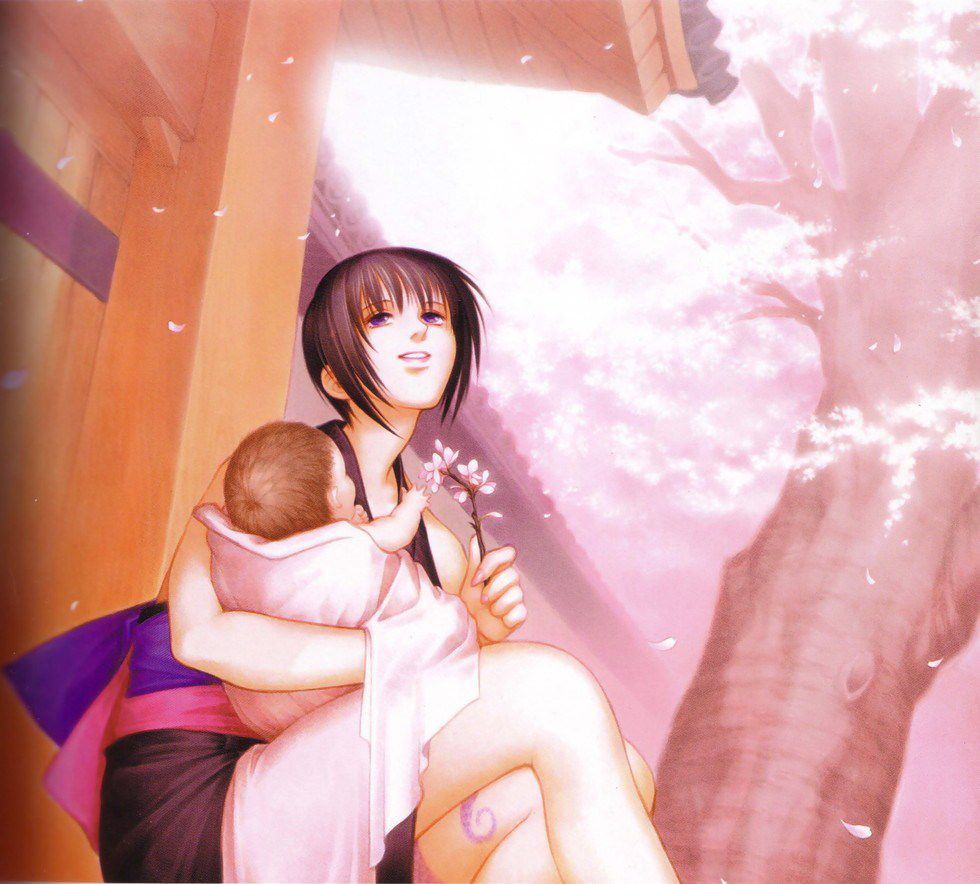 [41 piece: Samurai shodown color erotic pictures! 36