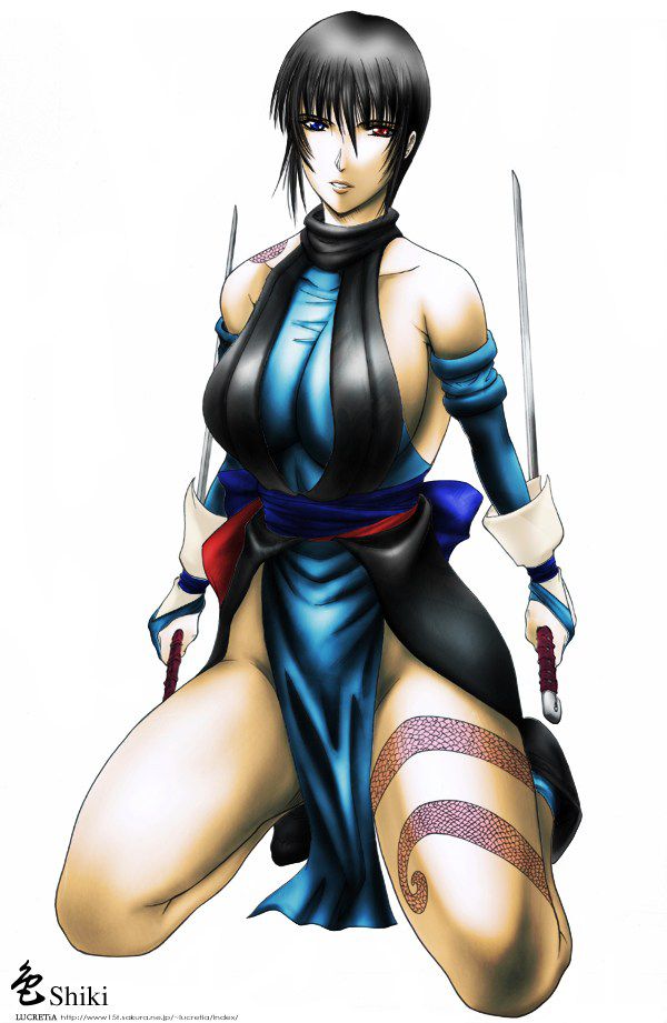 [41 piece: Samurai shodown color erotic pictures! 39