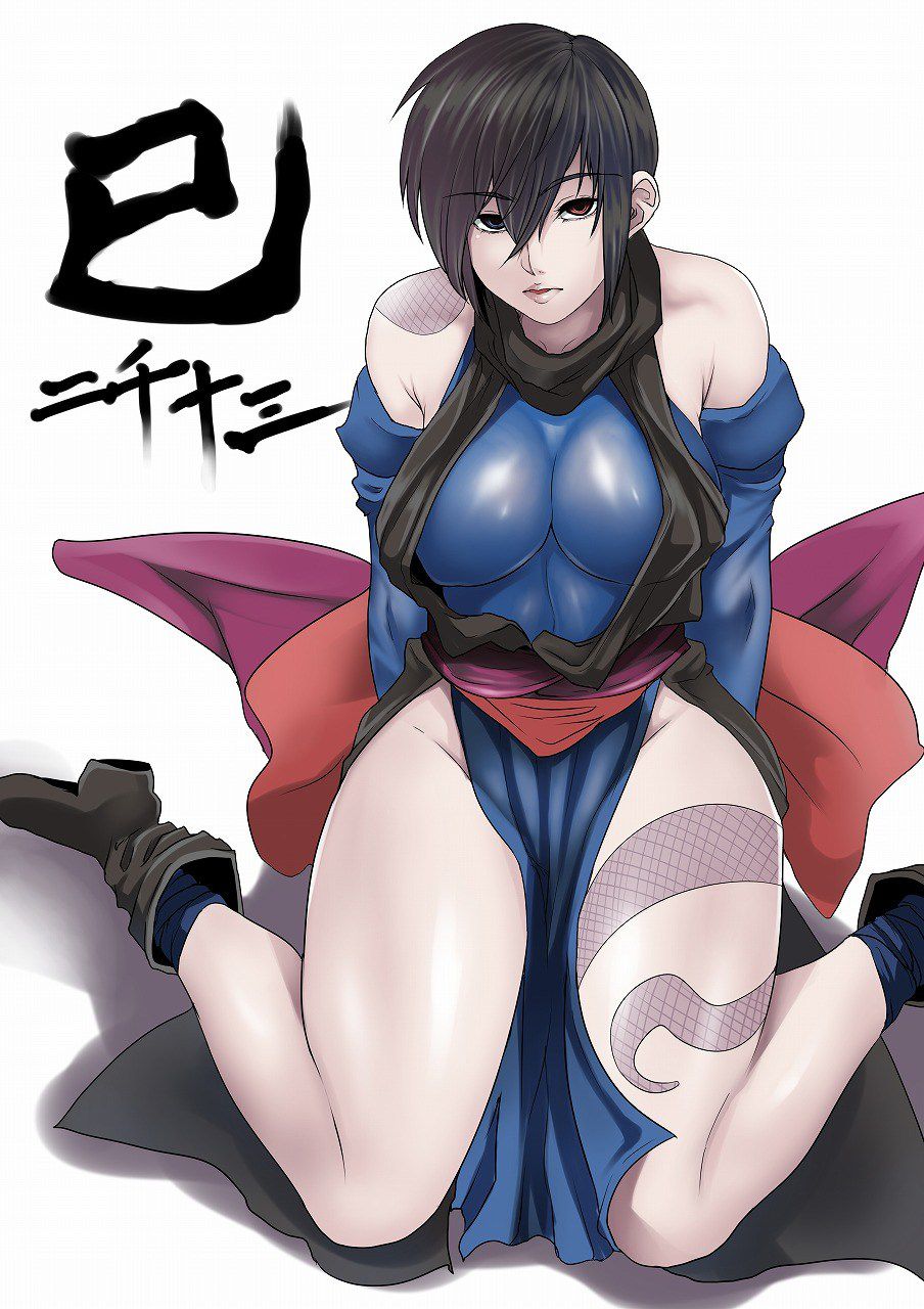 [41 piece: Samurai shodown color erotic pictures! 40