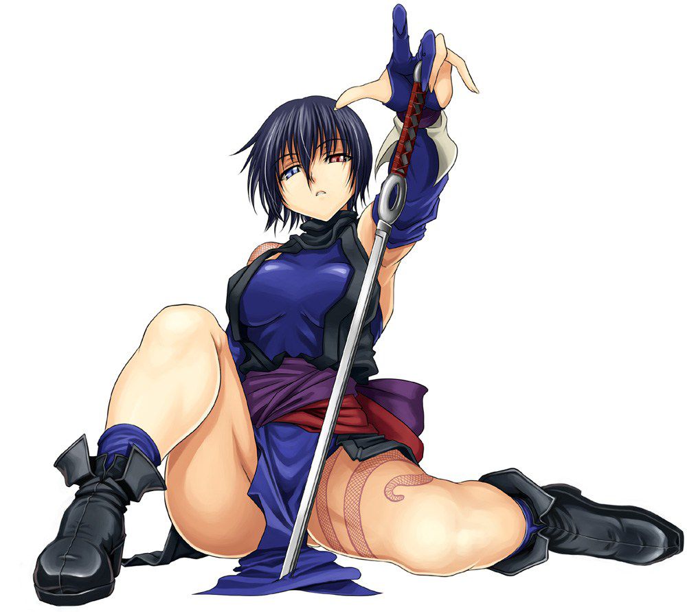 [41 piece: Samurai shodown color erotic pictures! 41