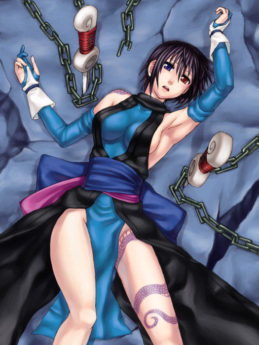 [41 piece: Samurai shodown color erotic pictures! 7