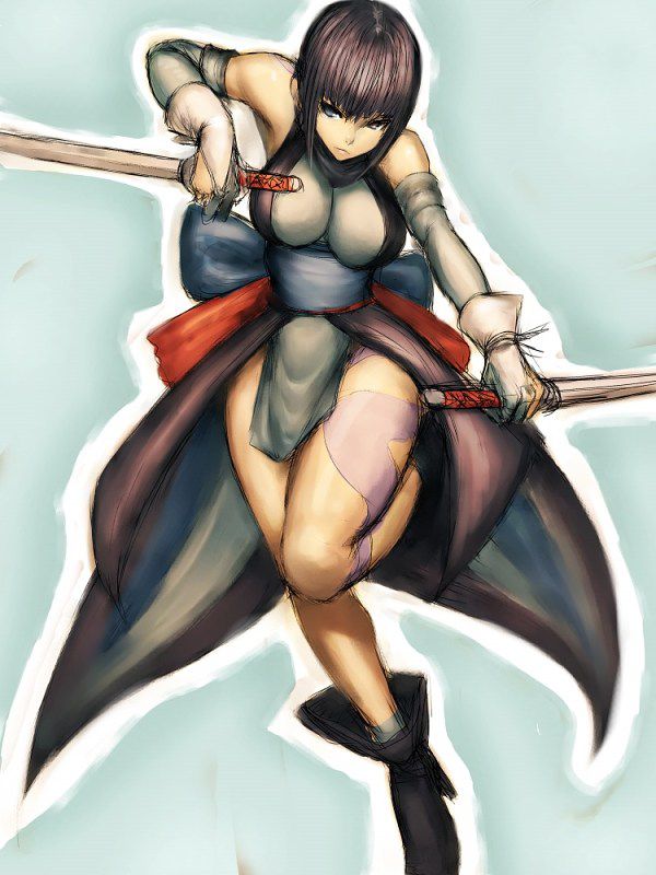 [41 piece: Samurai shodown color erotic pictures! 9