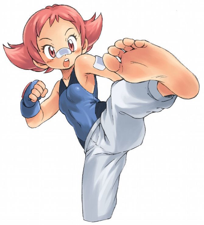 Plum fighting girl erotic picture 50-[Pokemon (Pocket Monsters)] 41