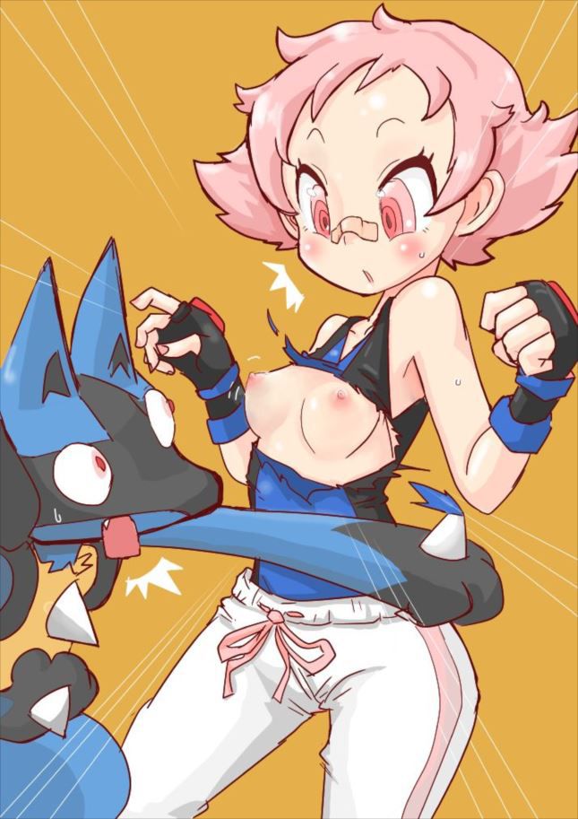 Plum fighting girl erotic picture 50-[Pokemon (Pocket Monsters)] 42