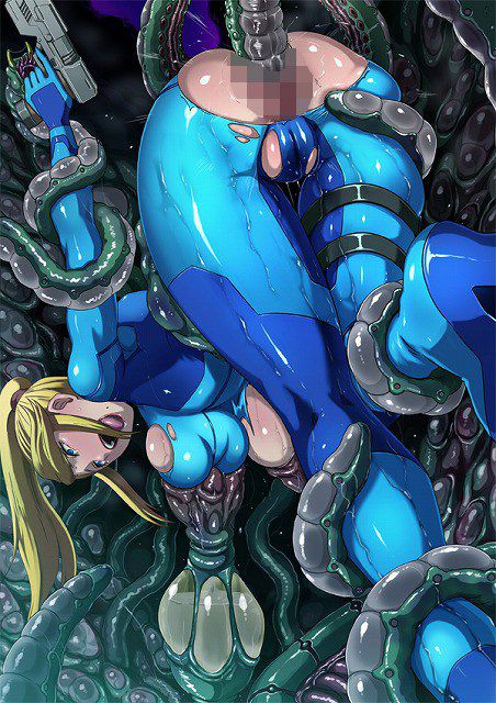 [Secondary erotic images] [Rape and heterogeneous tentacle] contents of detailed tut! Metroid Samus Aran in the mating scene I was being 45 venom erotic images of | Part1-page 160 10