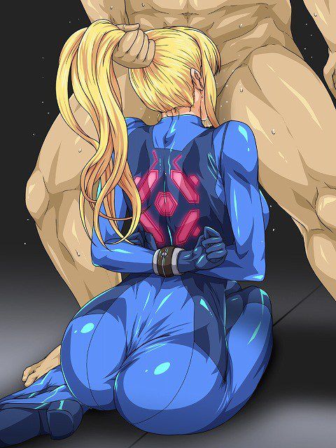 [Secondary erotic images] [Rape and heterogeneous tentacle] contents of detailed tut! Metroid Samus Aran in the mating scene I was being 45 venom erotic images of | Part1-page 160 41