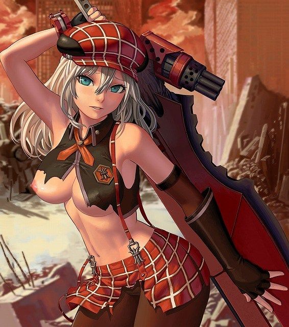 [Secondary erotic images] [Rape and heterogeneous tentacle] God Eater girls Kinky girl fashion 45 erotic images my Aragami hunt | Part2-page 153 28