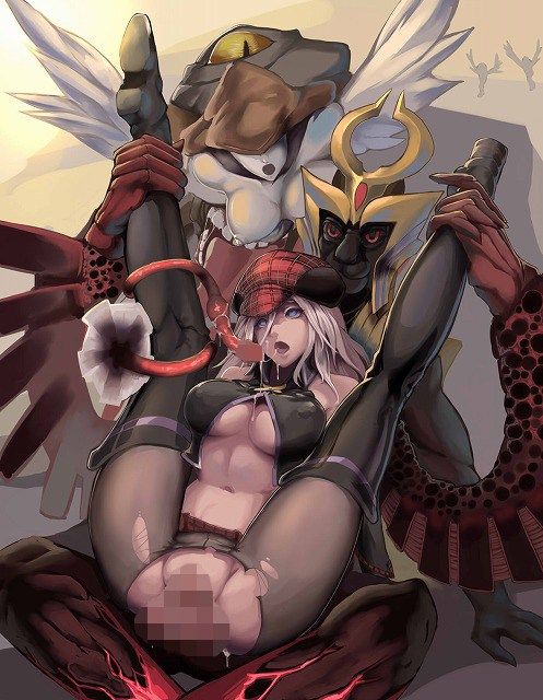 [Secondary erotic images] [Rape and heterogeneous tentacle] God Eater girls Kinky girl fashion 45 erotic images my Aragami hunt | Part2-page 153 3