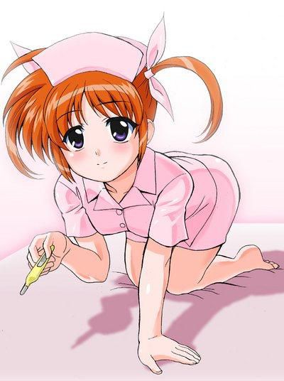 [Magical Girl Lyrical Nanoha] is for artists who want to see erotic images! 18