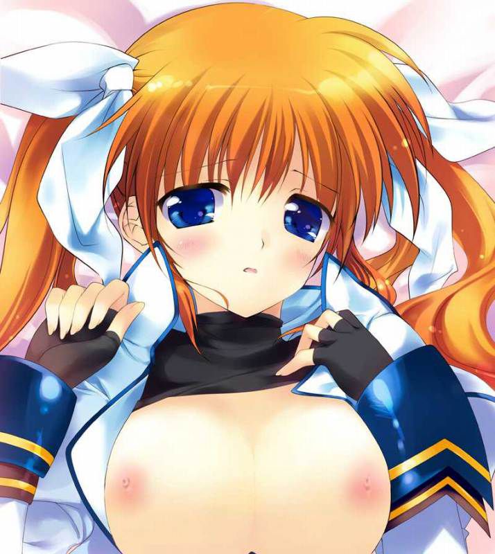 [Magical Girl Lyrical Nanoha] is for artists who want to see erotic images! 9