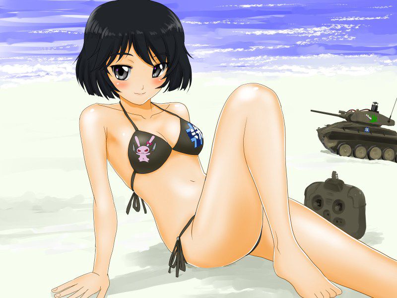 [23 photos: girls & Panzer utsugi Sango erotic pictures! 18