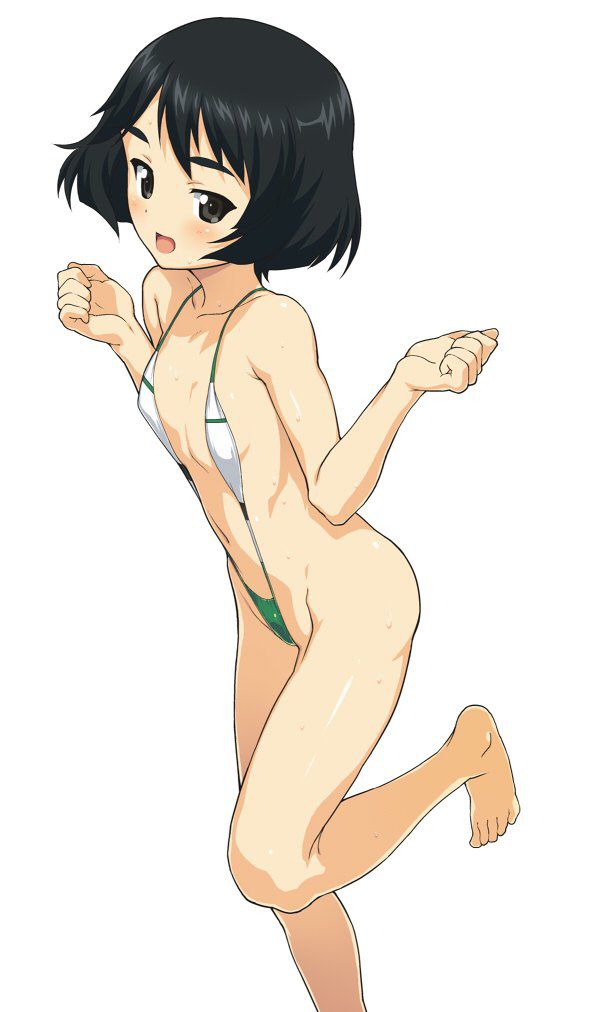 [23 photos: girls & Panzer utsugi Sango erotic pictures! 5