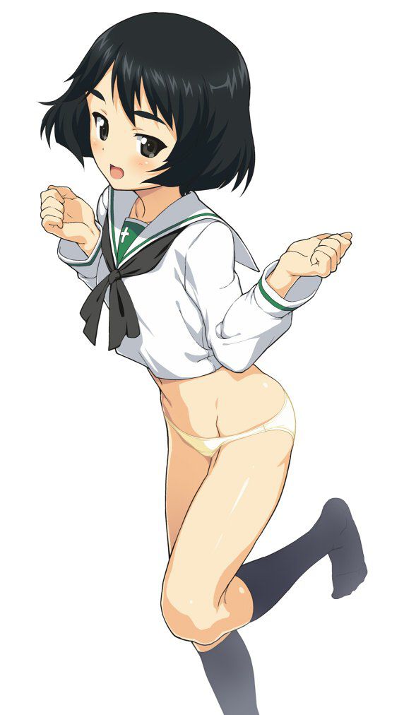 [23 photos: girls & Panzer utsugi Sango erotic pictures! 8