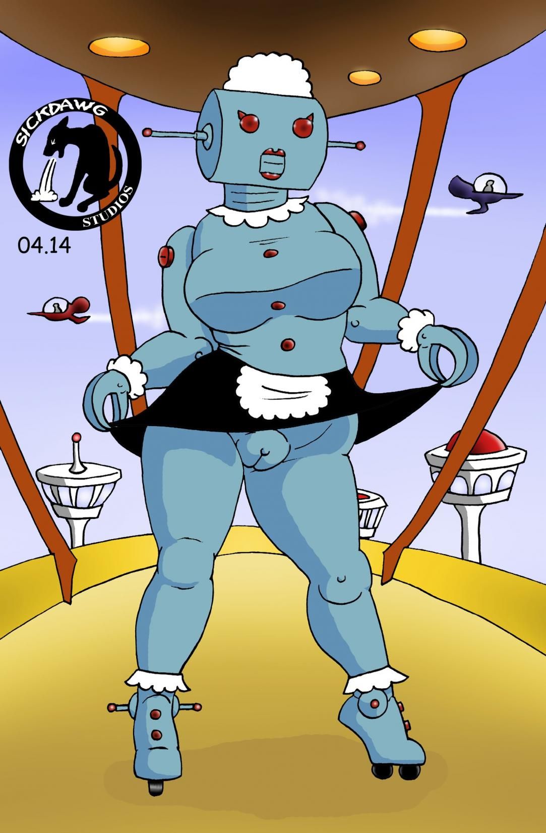 Rosie the Robot 6