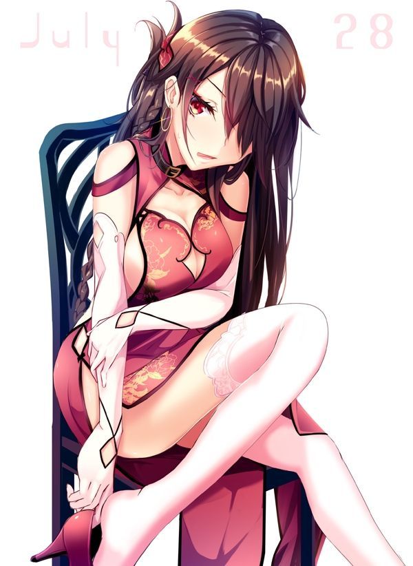 【Stockings】Give me an image of a beautiful girl wearing stockings that are more attractive than adult 15