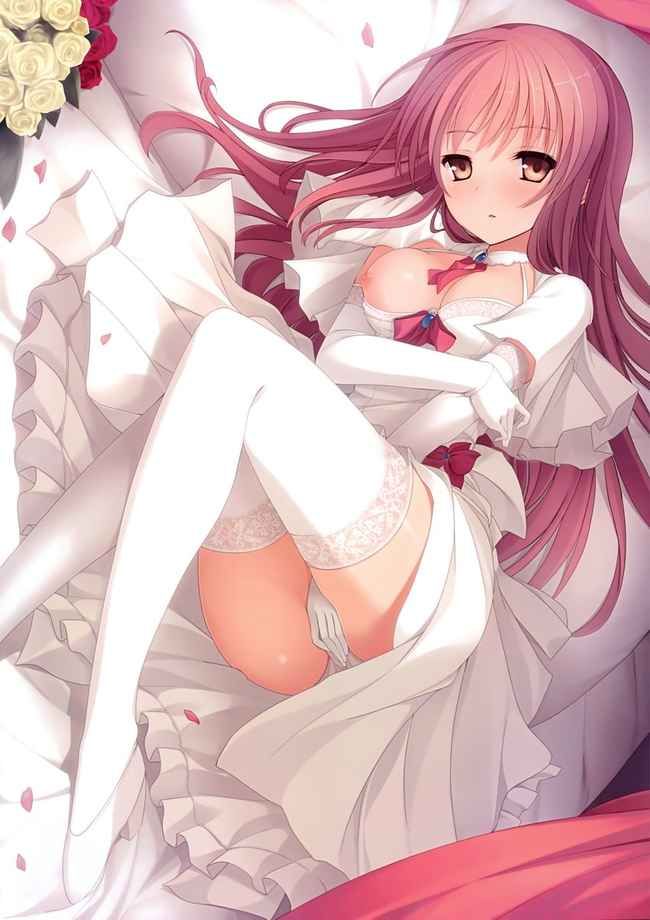【Stockings】Give me an image of a beautiful girl wearing stockings that are more attractive than adult 3