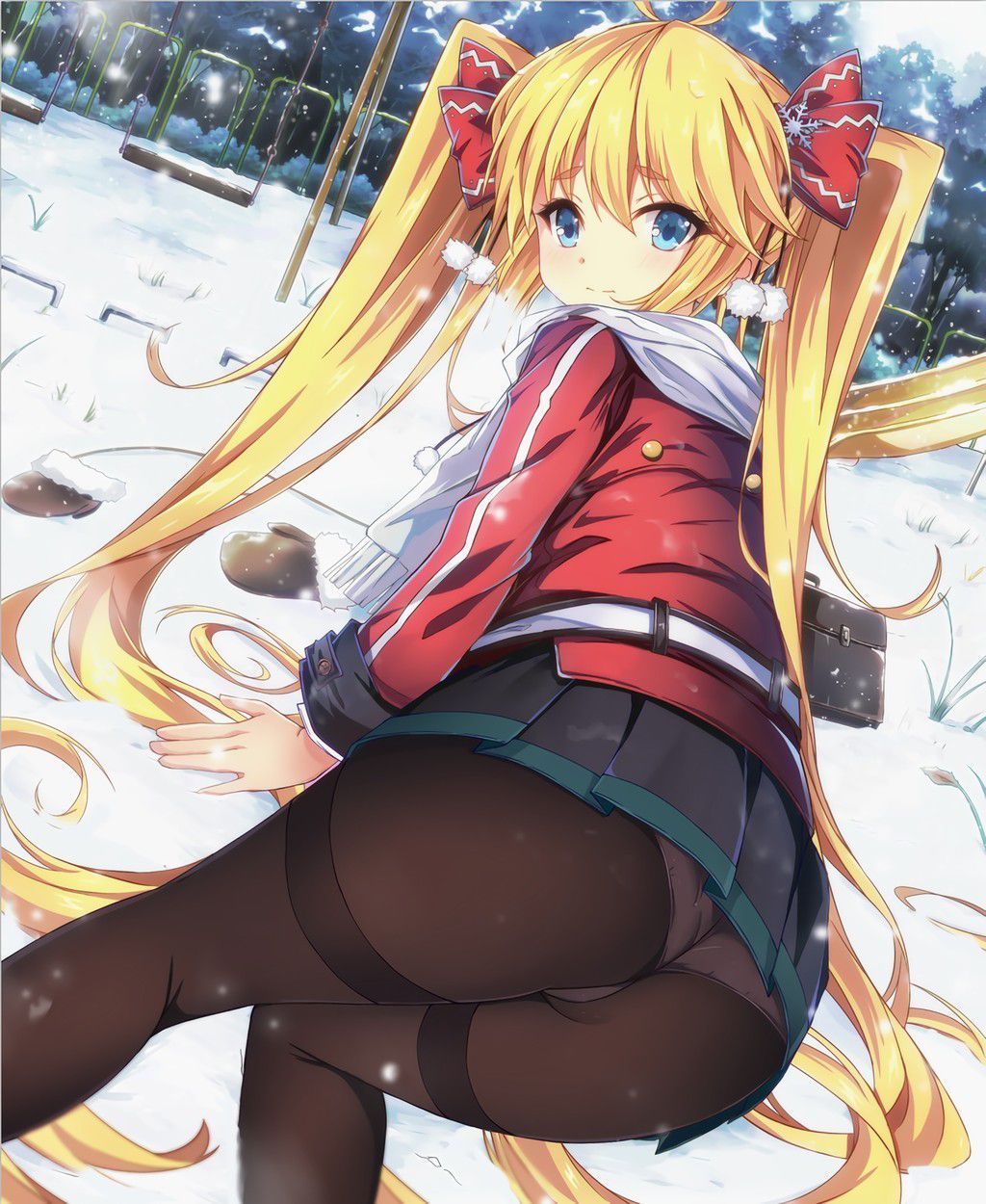 【Stockings】Give me an image of a beautiful girl wearing stockings that are more attractive than adult 5