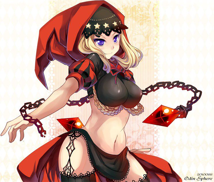 [48 pictures] Odin Sphere velvet erotic pictures! 29