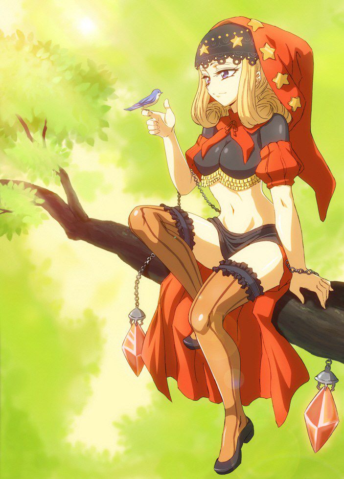 [48 pictures] Odin Sphere velvet erotic pictures! 37