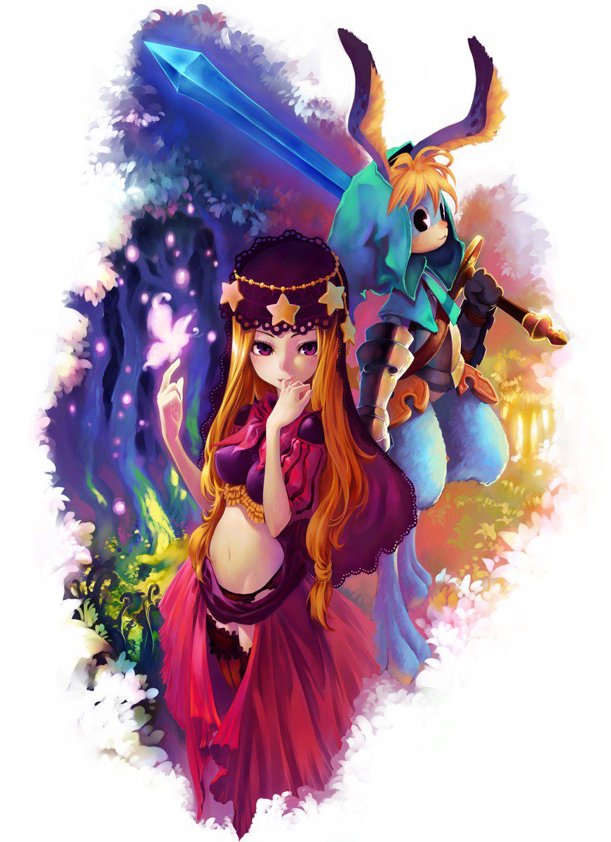 [48 pictures] Odin Sphere velvet erotic pictures! 38