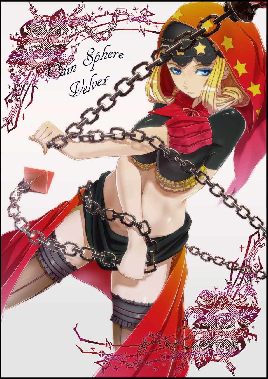 [48 pictures] Odin Sphere velvet erotic pictures! 9