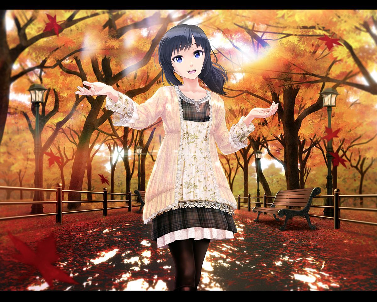 Because it has been cold [second / ZIP] 2: picture of the fall and pretty 12