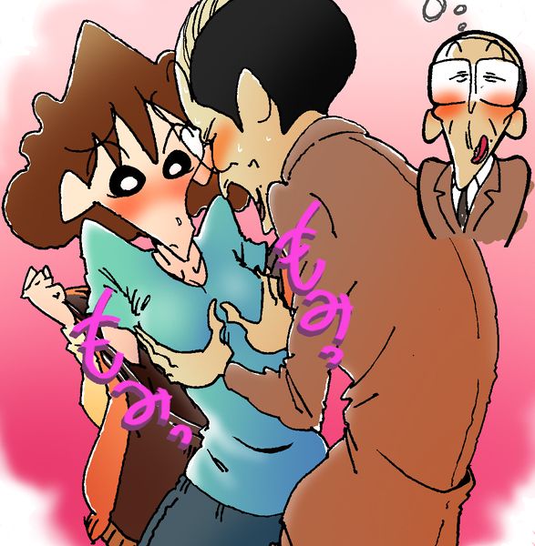 Come out with a surprise! Fields even in erotic images 39 [Crayon Shin-I] and Hiroshi's sex such as images 15