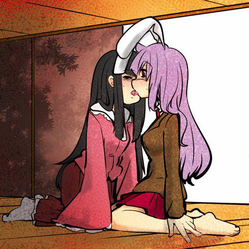 [48 pictures] touhou &amp; udongein Inaba erotic pictures! Part 2 1