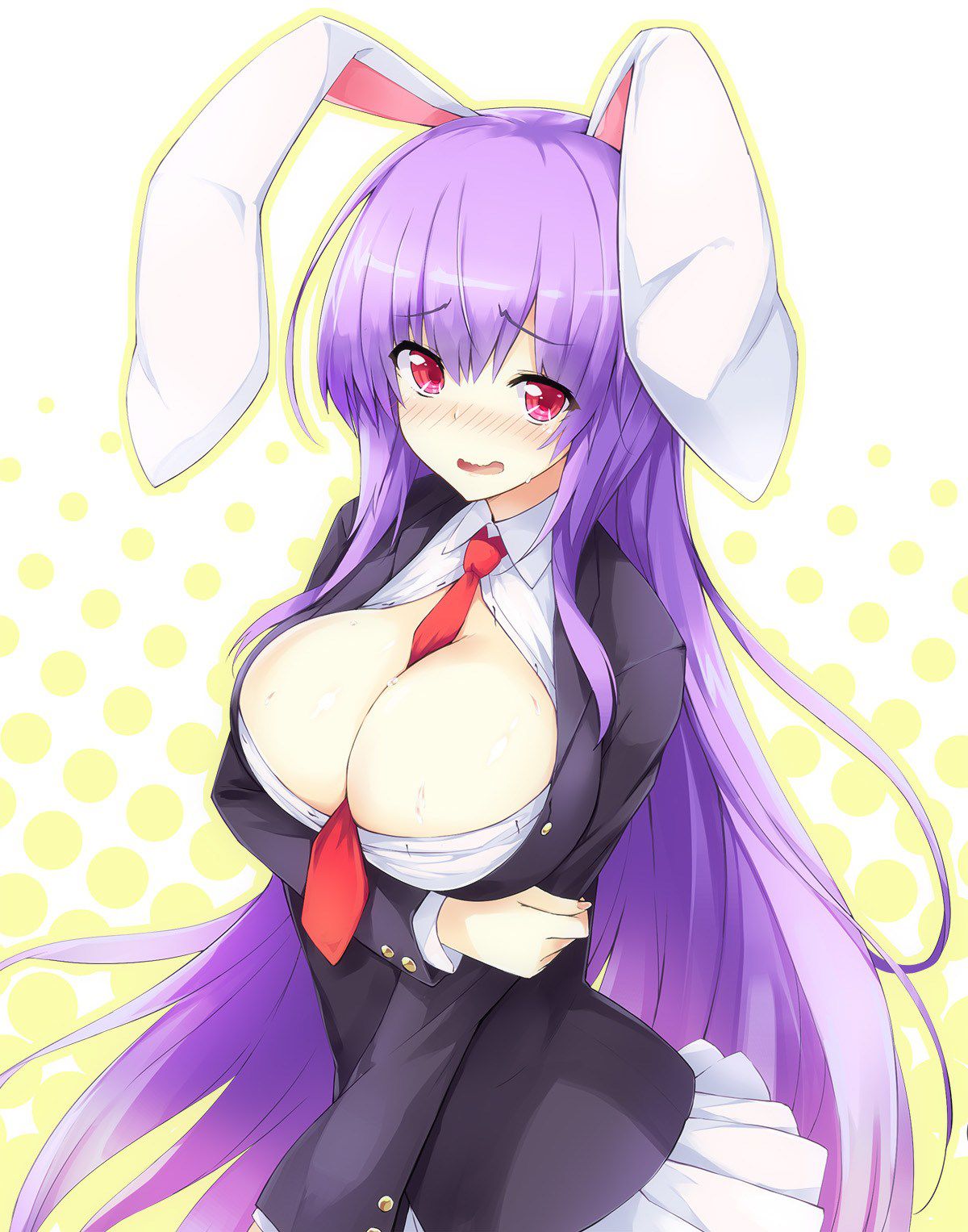 [48 pictures] touhou &amp; udongein Inaba erotic pictures! Part 2 41