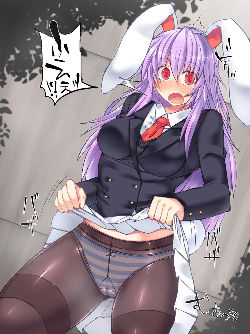 [48 pictures] touhou &amp; udongein Inaba erotic pictures! Part 2 43