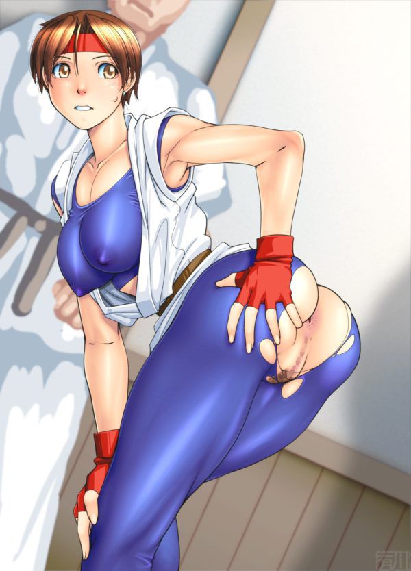 [The King of fighters: Yuri sakazaki hentai images I tried 17