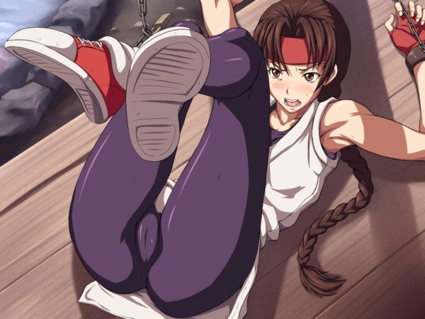 [The King of fighters: Yuri sakazaki hentai images I tried 5