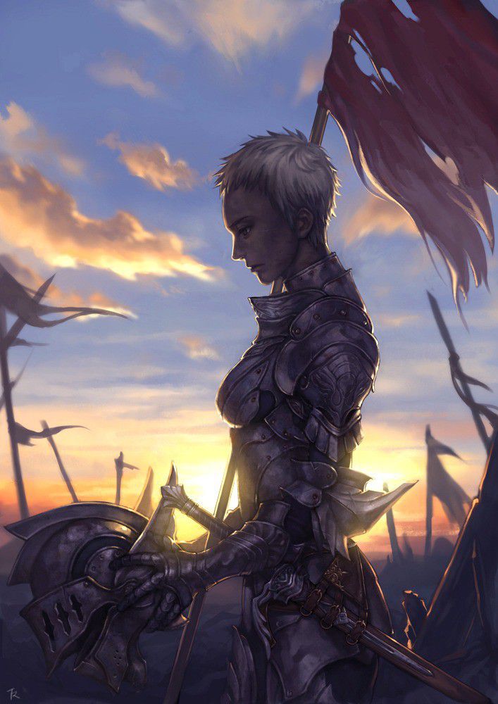 [Secondary] / where the image of the woman Knight 14