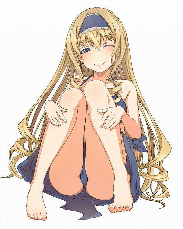 "Infinite Stratos' blonde drill the Syria's subtly erotic no picture 17