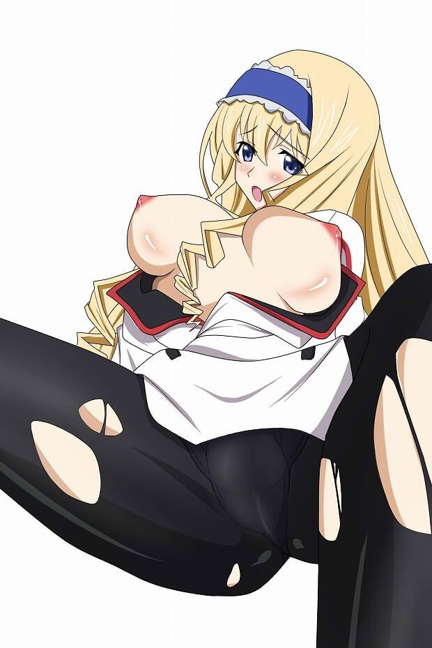 "Infinite Stratos' blonde drill the Syria's subtly erotic no picture 19