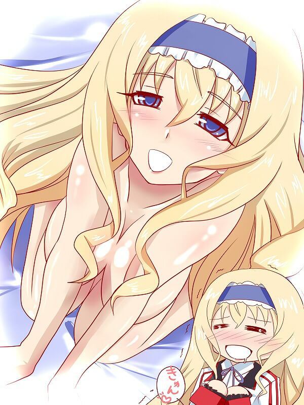 "Infinite Stratos' blonde drill the Syria's subtly erotic no picture 20