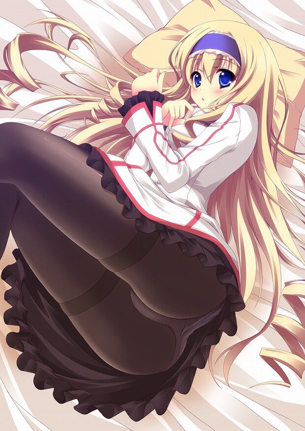 "Infinite Stratos' blonde drill the Syria's subtly erotic no picture 4