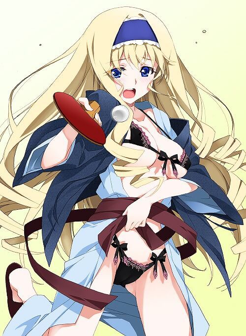 "Infinite Stratos' blonde drill the Syria's subtly erotic no picture 6
