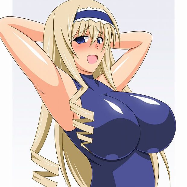 "Infinite Stratos' blonde drill the Syria's subtly erotic no picture 9