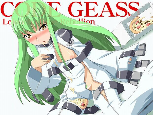 Of "Code Geass" c. c. Chin po juice so many who go out. its doero. erotic pictures 13