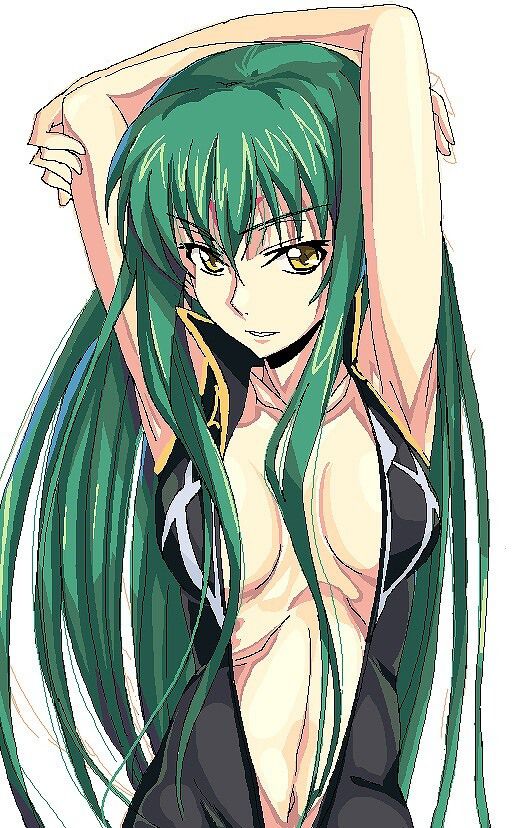 Of "Code Geass" c. c. Chin po juice so many who go out. its doero. erotic pictures 3