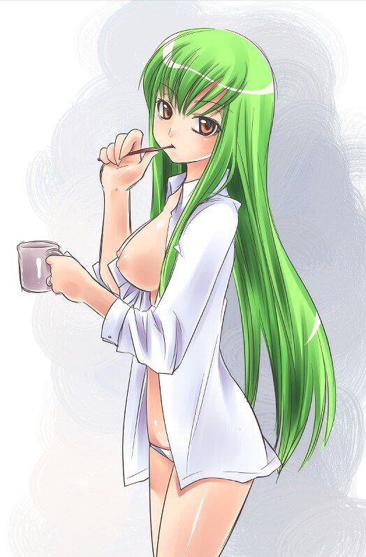 Of "Code Geass" c. c. Chin po juice so many who go out. its doero. erotic pictures 8