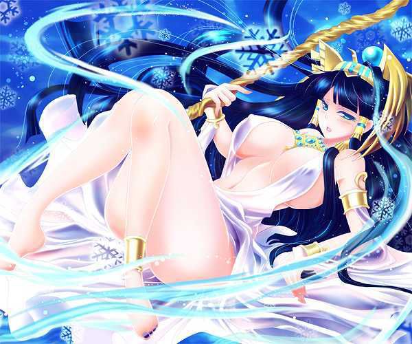[Secondary erotic images] You want to get sucking Po Hideo Wye divine ISIS the [puzzle & Dragons (puzzdra): the coral. 45 erotic images | Part1-page 106 37