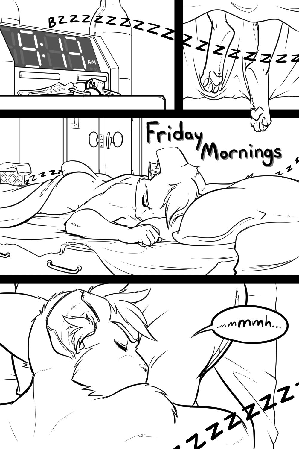 [blackkitten] Friday Mornings [Ongoing] + extras 1