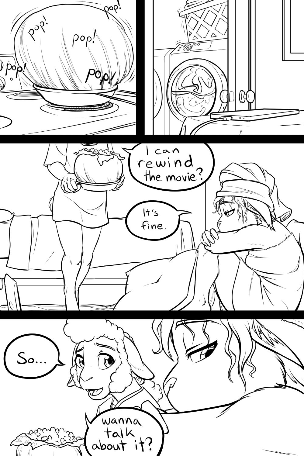 [blackkitten] Friday Mornings [Ongoing] + extras 13