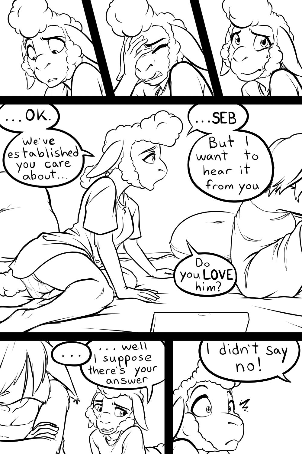 [blackkitten] Friday Mornings [Ongoing] + extras 17