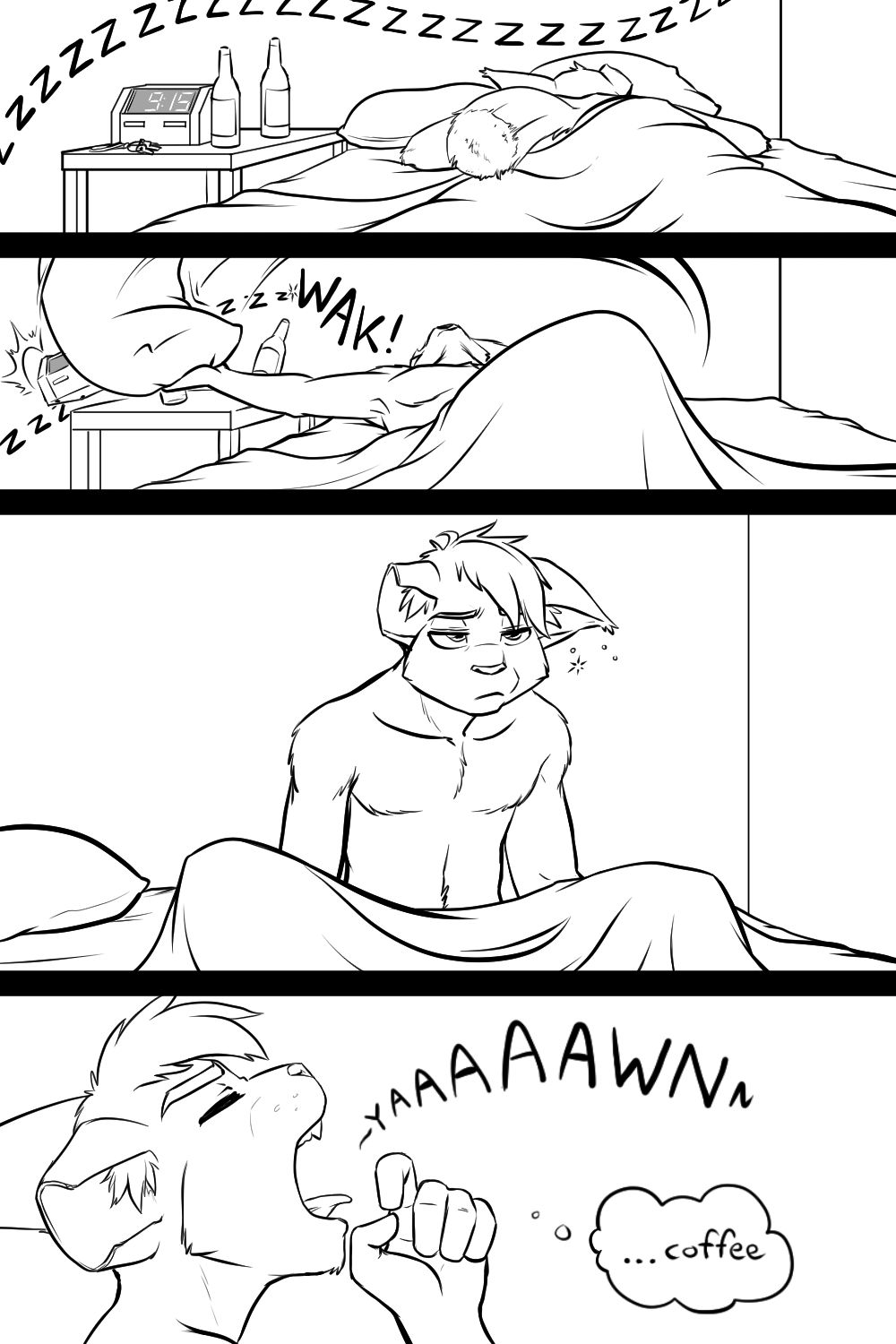 [blackkitten] Friday Mornings [Ongoing] + extras 2