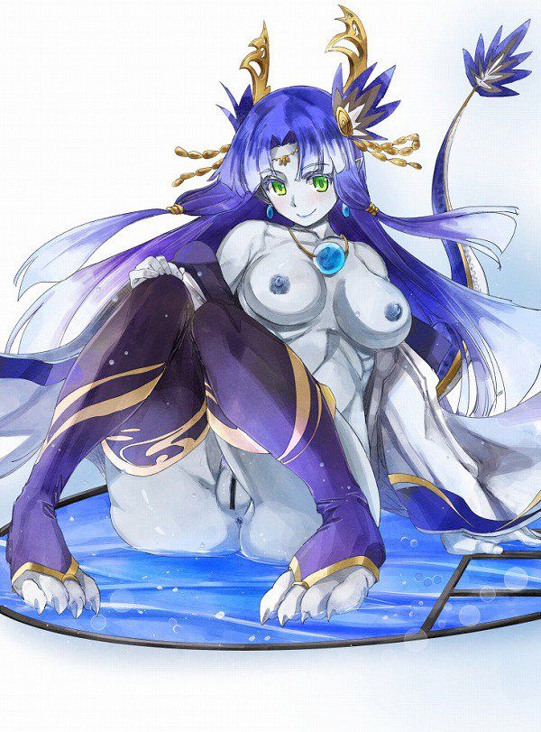 [Secondary erotic images] [Monster girl and me schemo] bumpy ride my white magic stones are no hail puzzdra cute monsters to erotic images 45 | Part27-page 96 45