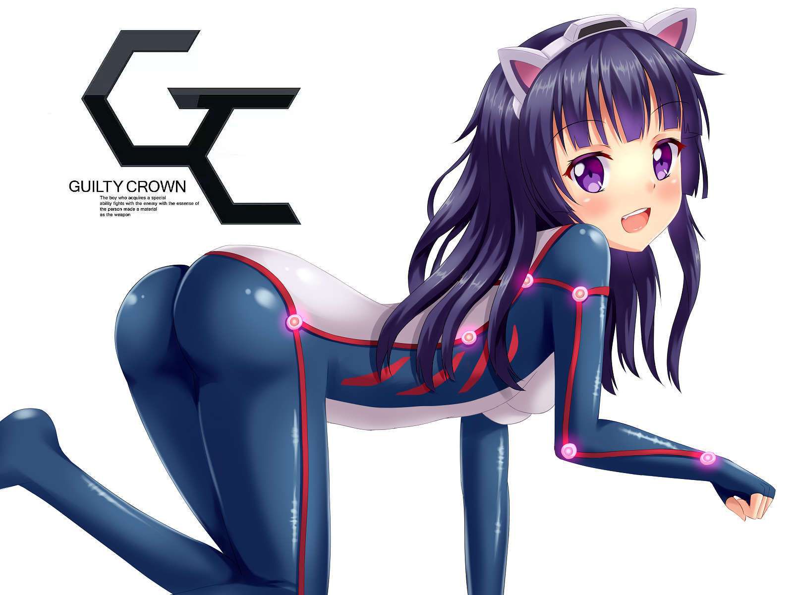 [42 pictures] guilty Crown thrush erotic pictures! 2